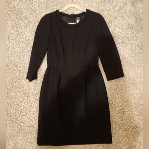 Wool Jcrew Dress EUC